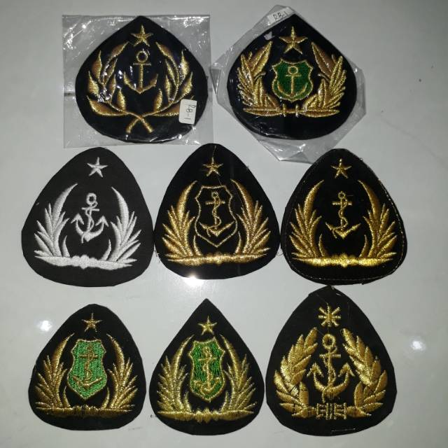 LOGO PATCH EMBLEM PATCH LOGO PAD LOGO PED LOGO PET LOGO TOPI PELAUT LOGO TOPI PELAYARAN LOGO TOPI TA