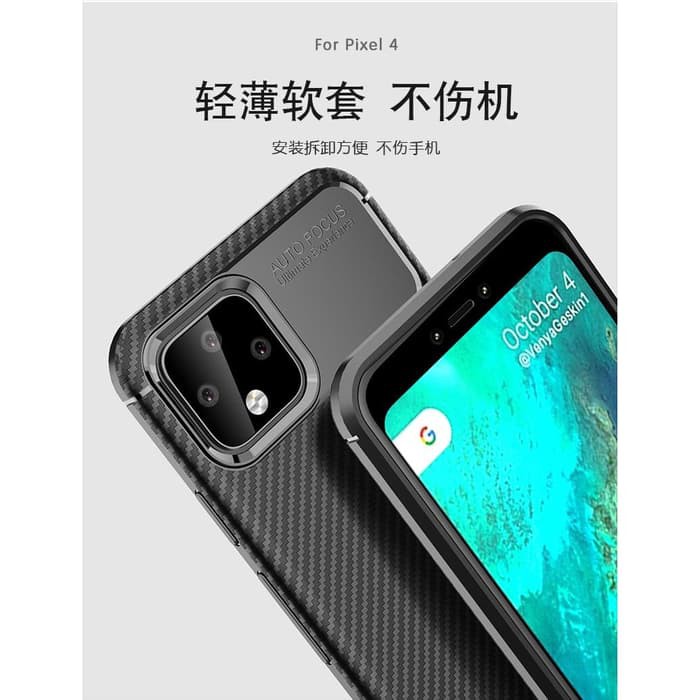 Slim Carbon Premium Case Google Pixel 4 Case Pixel 4 XL