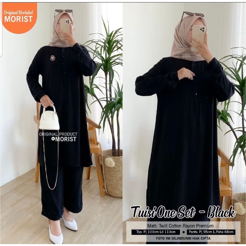 ALTIA ONE SET #2 ORI BERLABEL MORIST /TUISI ONESET ORI BERLABEL MORIST