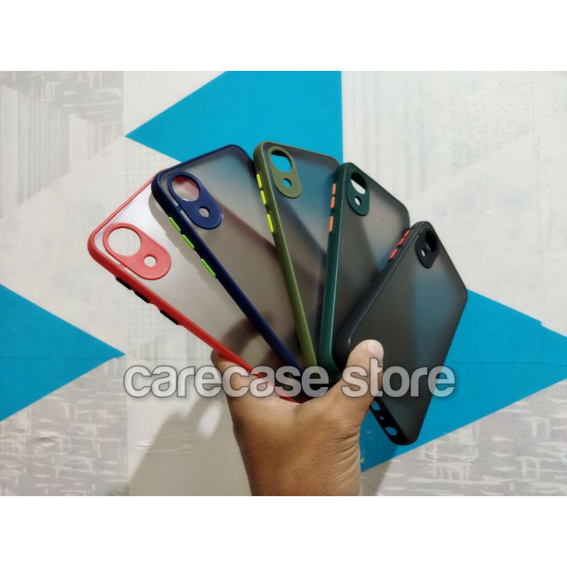 Case Casing Dove Transparan Samsung Galaxy A03 Core