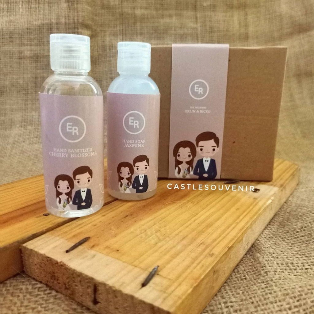 SOUVENIR HAND SANITIZER & HAND SOAP / SOUVENIR NEW NORMAL