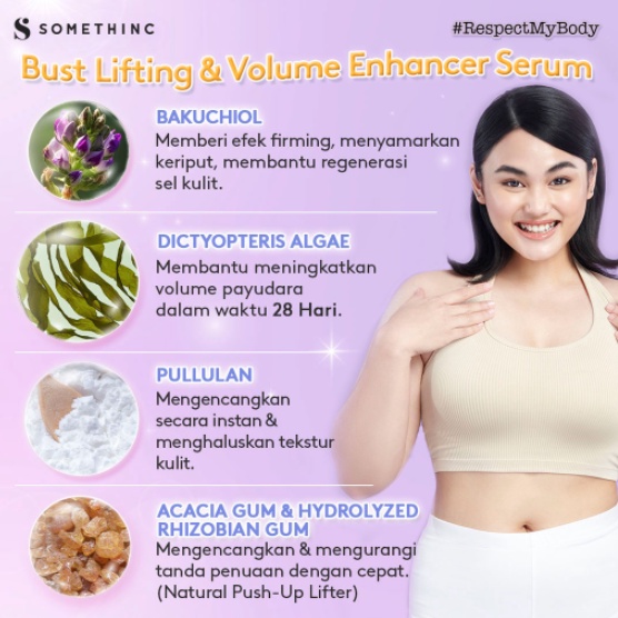 SOMETHINC BUST Firming Serum Pengencang Payudara