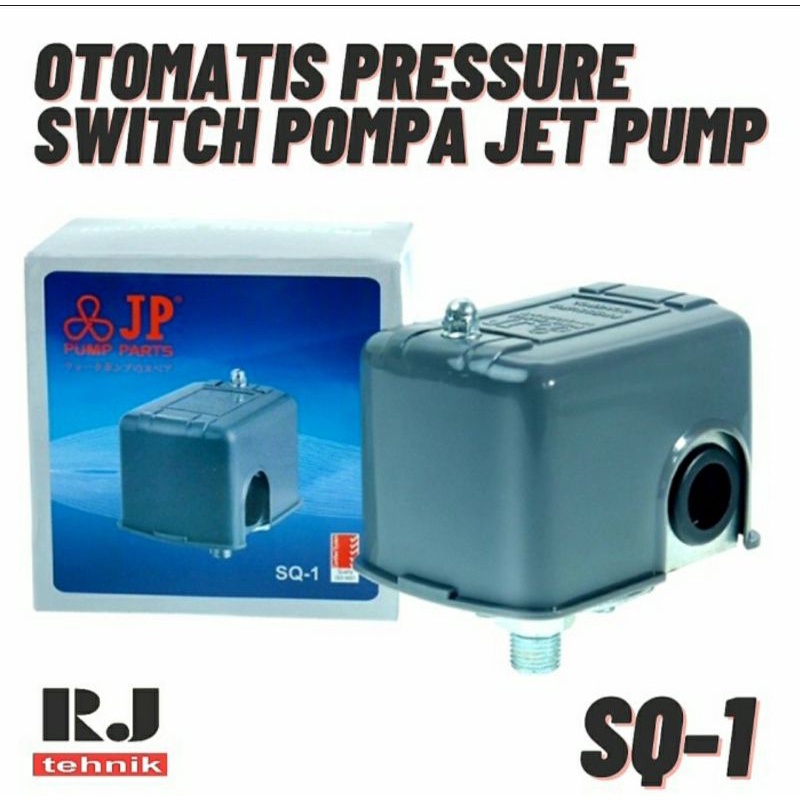 Jual JP Otomatis Pompa Air Jet Pump Pressure Switch SQ1 Spare Part