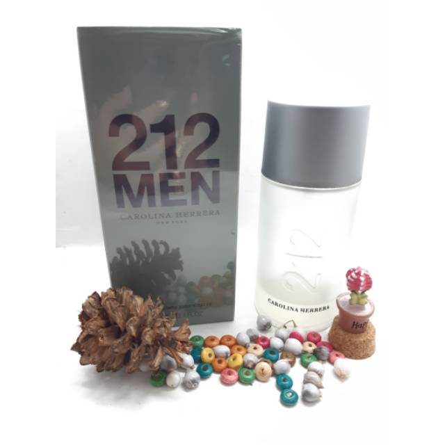 [ ORI ] 212 MEN CAROLINA PARFUM SINGAPURA