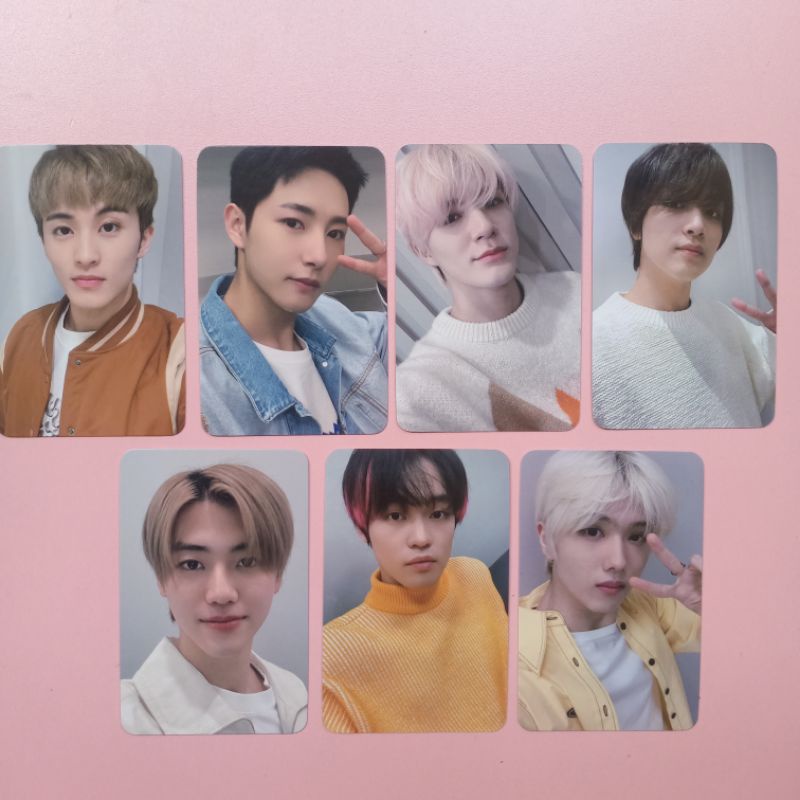 (ready stock) NCT DREAM ALBUM — GLITCH MODE WITH PHOTOCARD Y GLOBAL MUSIC YGM YGLOBALMUSIC MARK RENJ