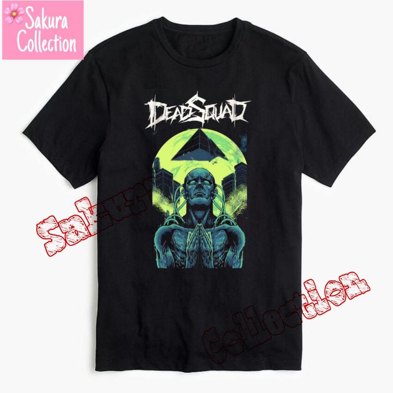 Kaos distro Baju Tshirt - Band Metal DEADSQUAD