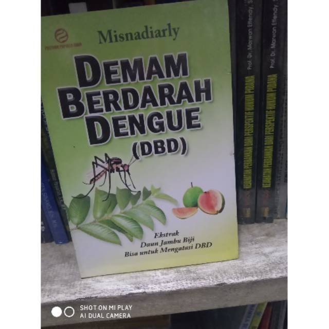 Buku demam berdarah dengue DBD
