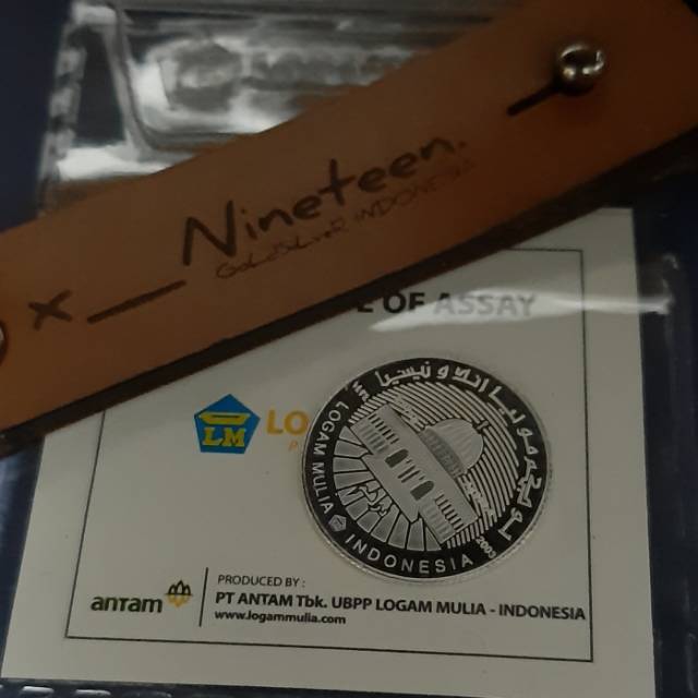 1 Dirham Antam  Baru,Bukan WAKALA SALA IMN KOIN PERAK DINAR DIRHAM ANTAM LM