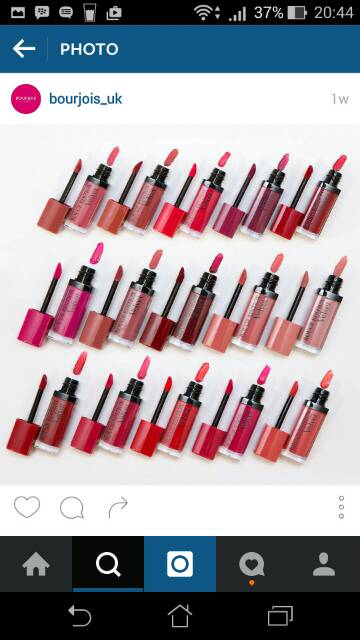 Bourjois Rouge Edition Velvet