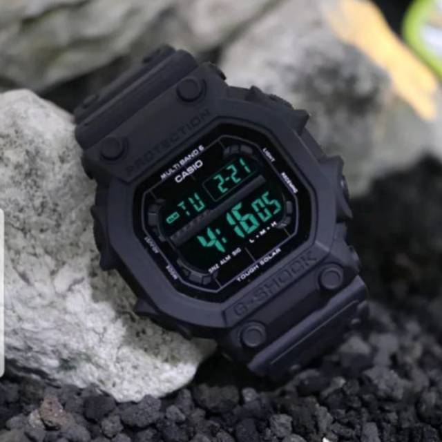 Jam tangan pria sport Casio Gshock GX-56