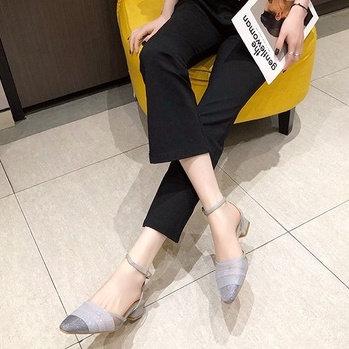 RYS - Delicate Felicity Hak Sepatu Wanita Fashion Kantoran/Casual - Ori Import