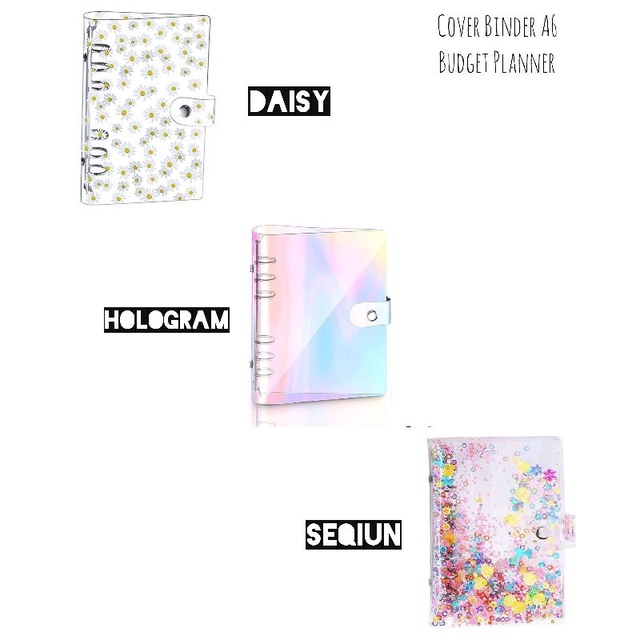 

Binder Daisy A6 Budget Planner