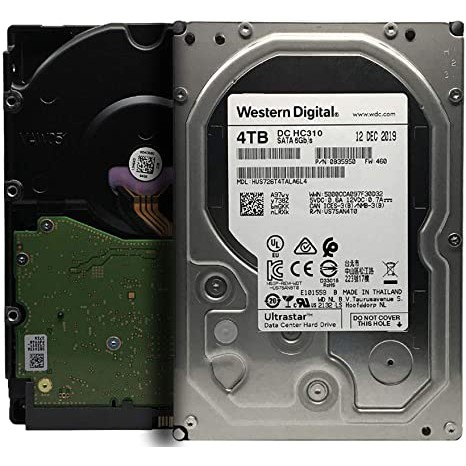 HARDDISK WDC 4 TB 7200 RPM (SATA3 6gb/s)