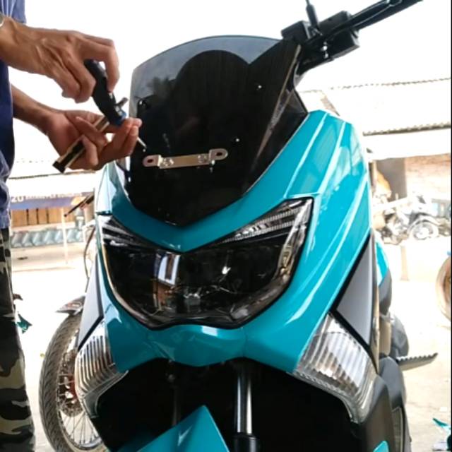 skotlet scotlite hijau tosca glossy 1meter motor mobil furniture aquarium