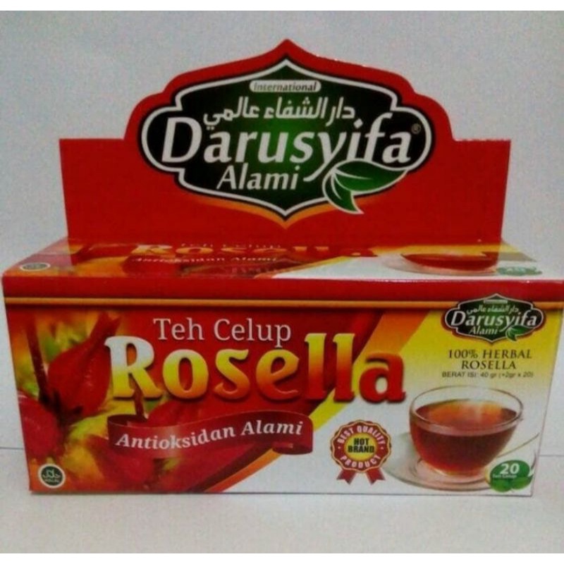 

teh celup daun rosella
