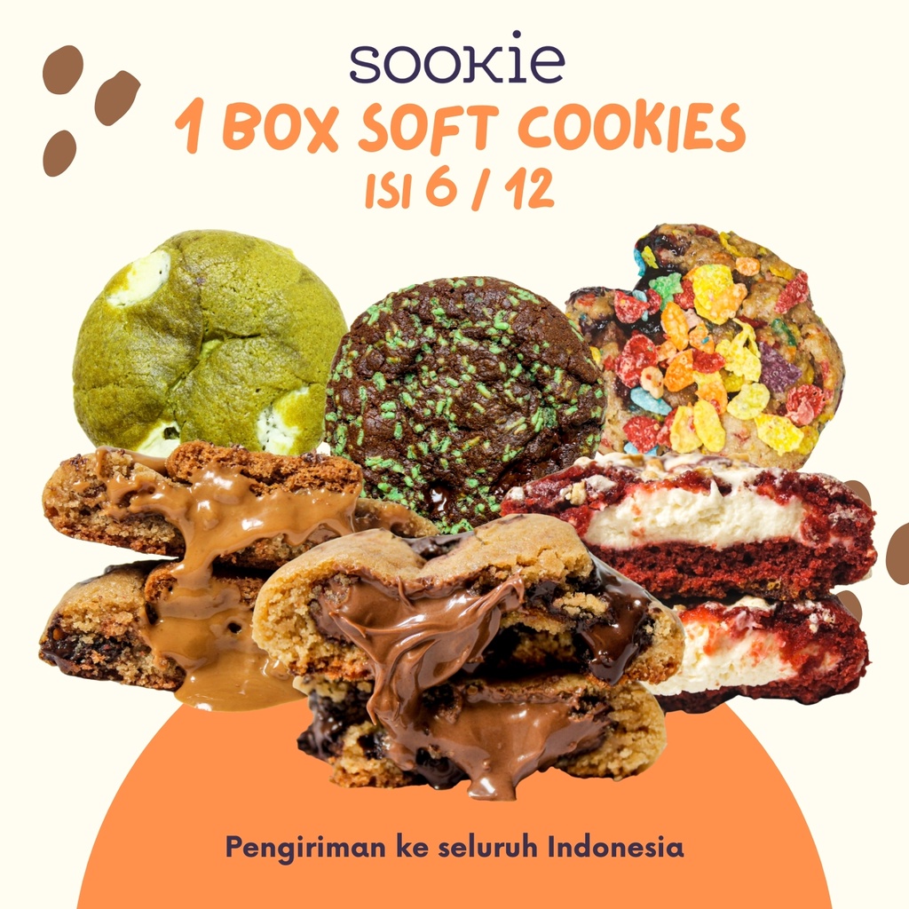 1 BOX Soft Cookies Hampers by Sookie