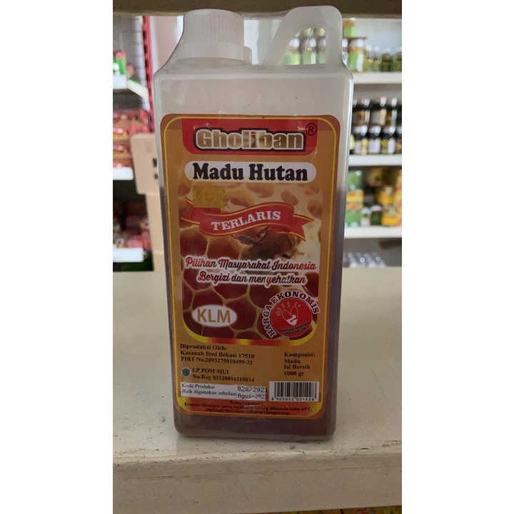 

Ay00! Madu KLM Kalimantan Gholiban 1kg