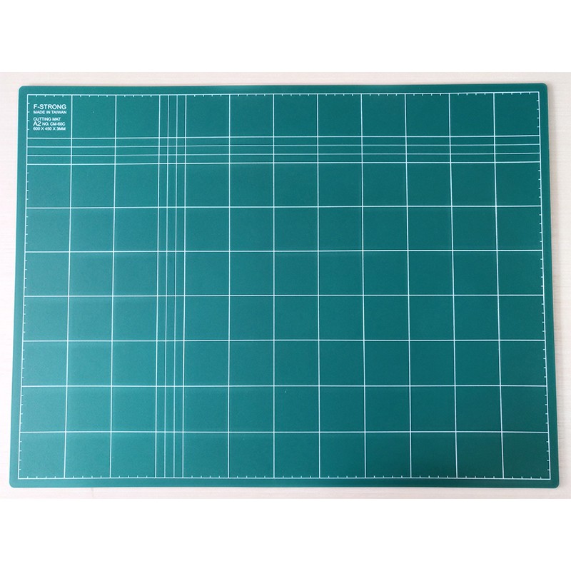 

Jual Cutting Mat Ukuran A2 - Double Sided Self Healing Cutting Mat A2 Murah