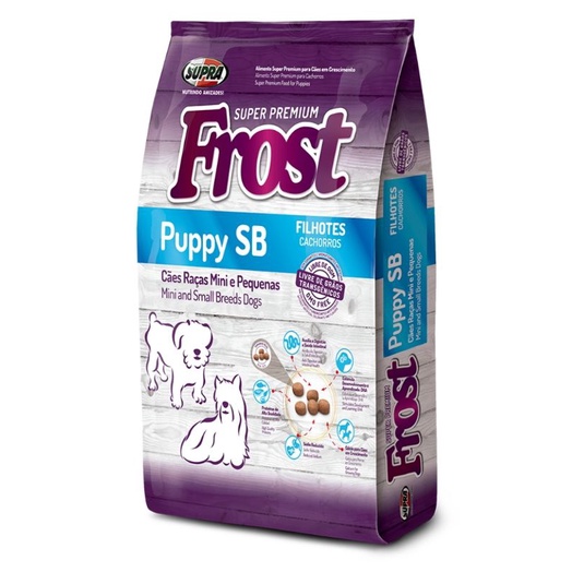 frost puppy dog food small breed 10kg super premium khusus grab gosend