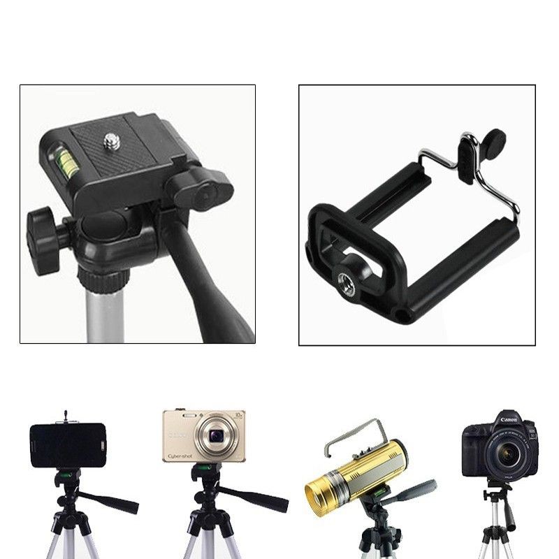 COD 3888 TRIPOD BLUETOOTH DK3888 Kaki 1.5 METER+ REMOTE BLUETOOTH SUPER MURAH