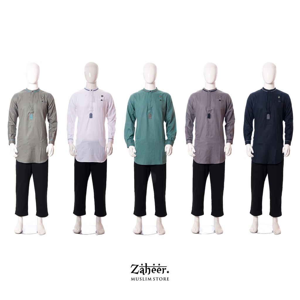 BAJU KURTA KOKO PAKISTAN LENGAN PANJANG AS SAFWA MURAH