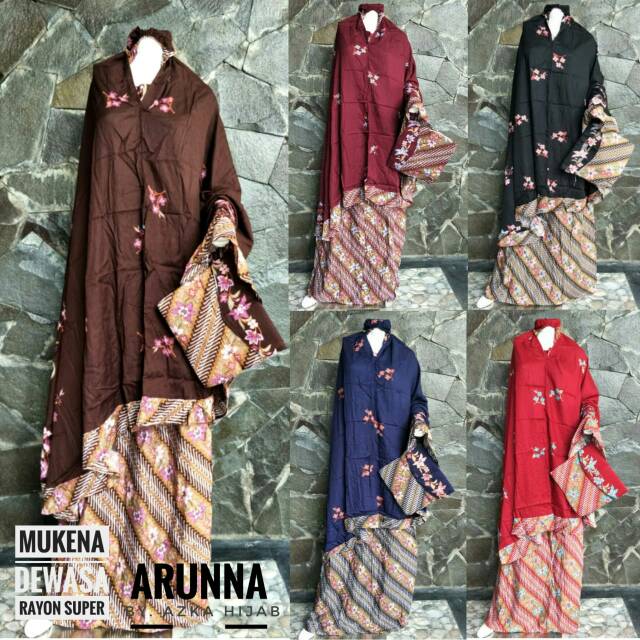 Mukena Arunna by Azka hijab