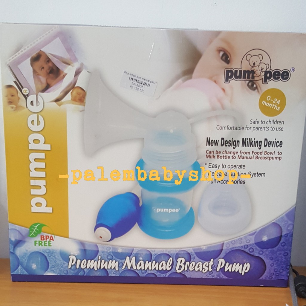 Pumpee Premium Manual Breastpump pa127