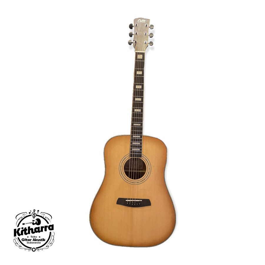 CETTA GITAR DR32SE-NTB Bonus Gigbag