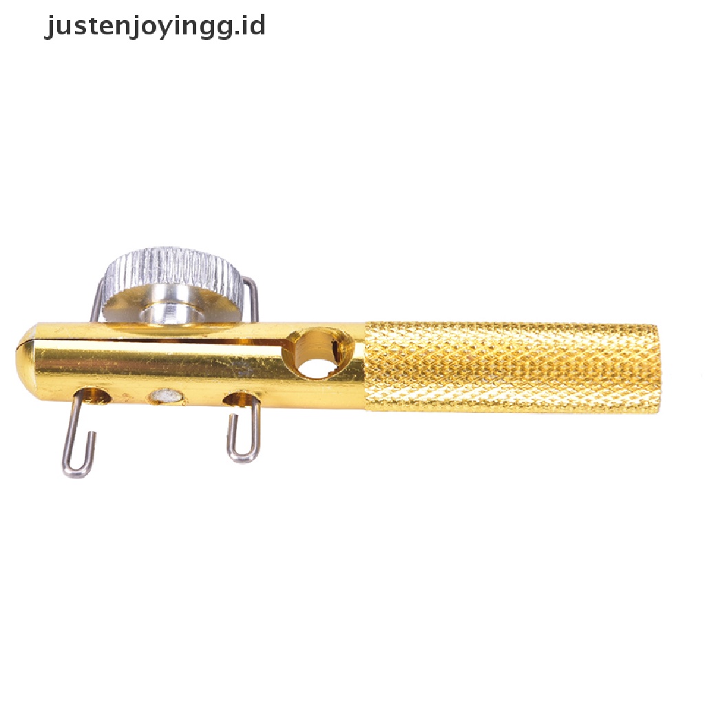 // justenjoyingg.id // Metal Fishing Hook Knotting Tool &amp; Tie Hook Loop Making Device Hooks Remover ~