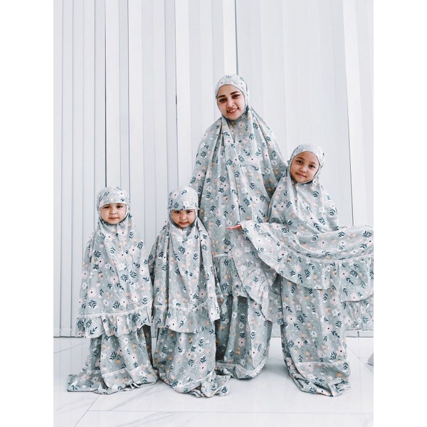 [THEBABIES.ID] MUKENA HUMAIRA MUKENA COUPLE IBU ANAK PEREMPUAN