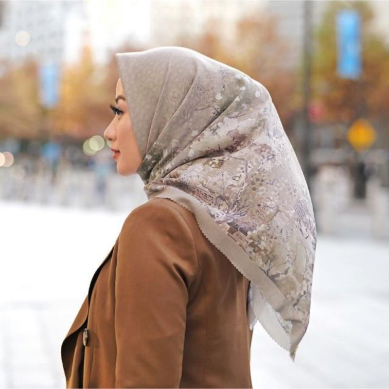 Newyork Reborn SOHO Voal Syar'i buttonscarves
