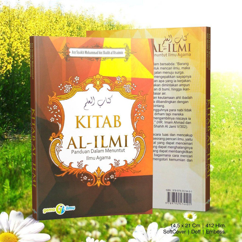 Kitab Al Ilmi Panduan Dalam Menuntut Ilmu Agama