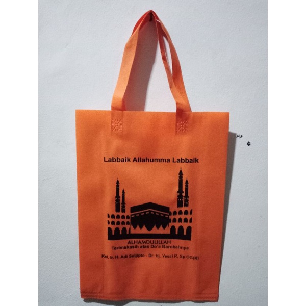 30x40 TAS SPUNBOND CUSTOM SABLON