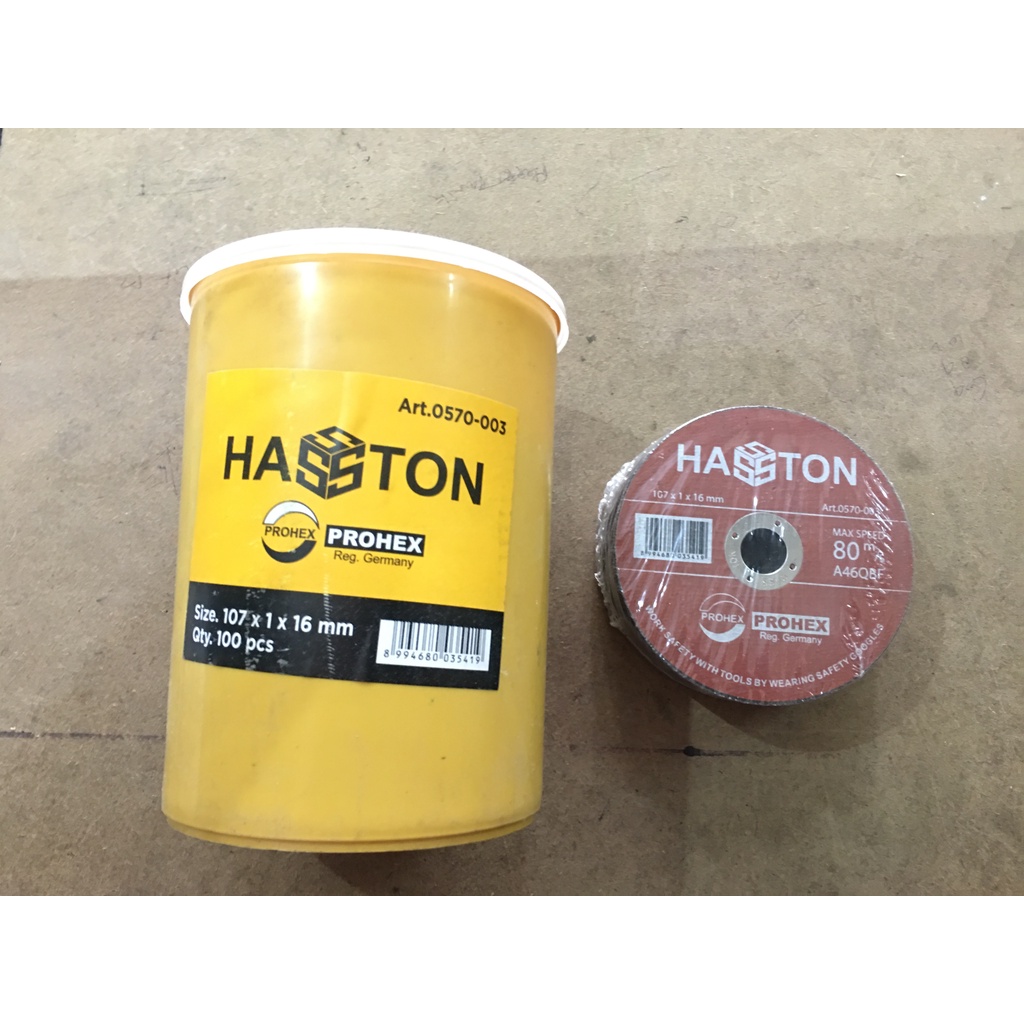 Batu Gerinda Potong Prohex / Haston / Batu Gurinda Potong 4
