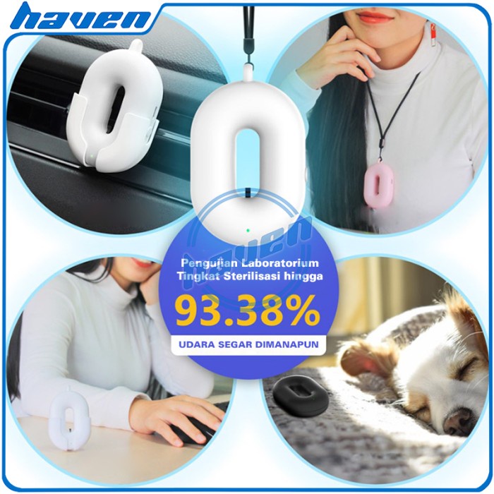 Air Purifier Portable Air Purifier Necklace Kalung Air Purifier Car