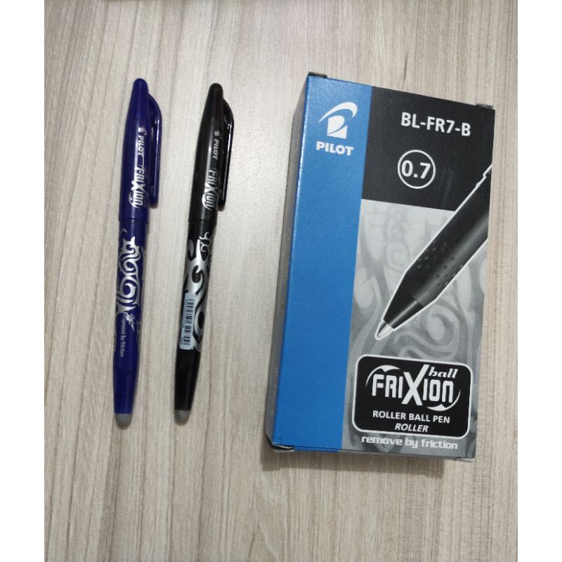 

ballpoint pilot fixion tutup 0,7