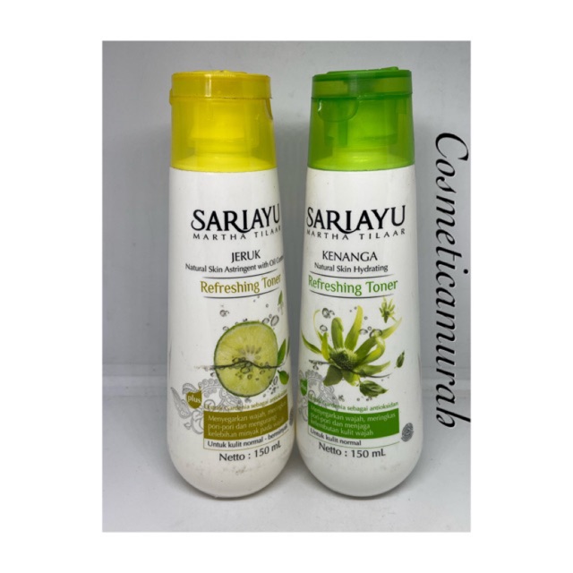 Sariayu refreshing toner - toner sariayu // toner sariayu