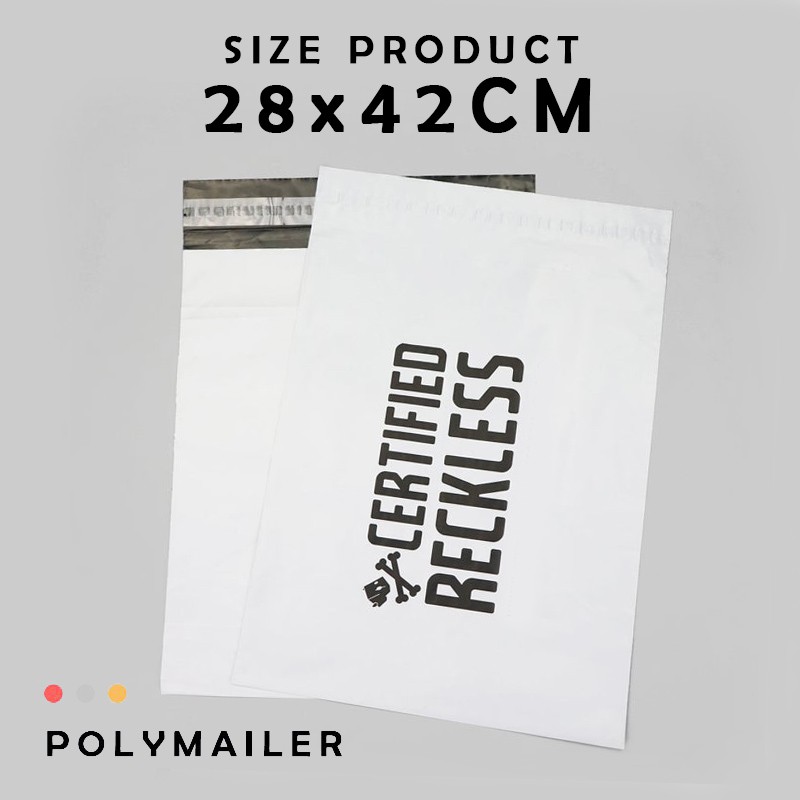 

Plastik Packing Polymailer Putih 28x42 CM Plastik Polymailer Packaging Online Shop Murah Amplop