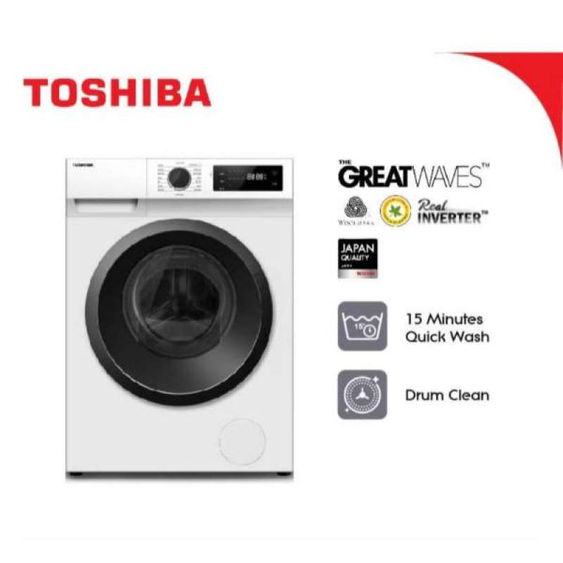 TOSHIBA WASHING MACHINE FRONT LOADING 9,5 KG TW-BH95S2N/FR  FREE ONGKIR (JABODETABEK)