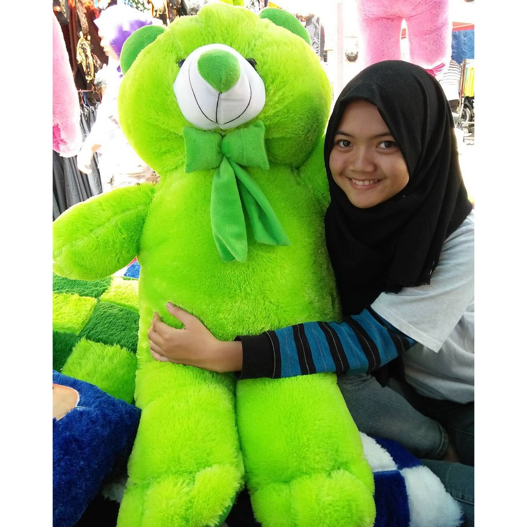 Boneka teddy bear super jumbo 120cm premium quality