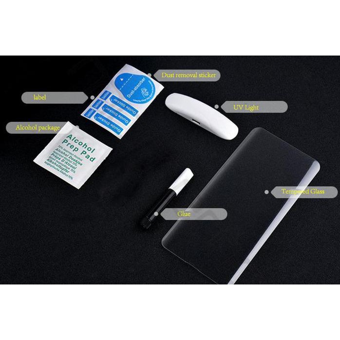 TEMPERED GLASS UV HUAWEI MATE 20 PRO & MATE 20 ANTI GORES KACA UV MATE 20 PRO