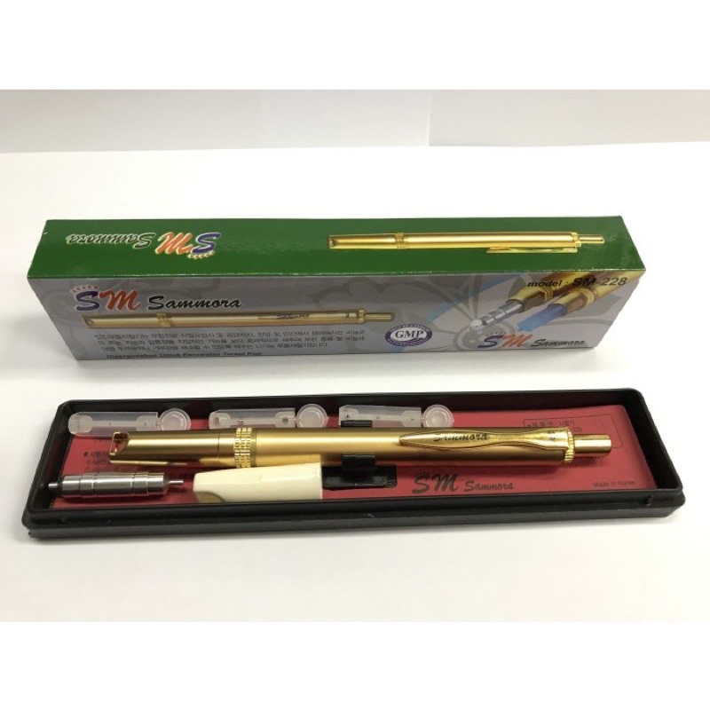 pen lancing sammora gold