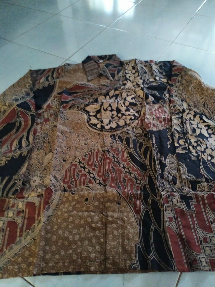 Maura Couple - Sania Ruffle Batik Couple Ori Ndoro Jowi Dnt Garansi Termurah Shopee - Batik Couple