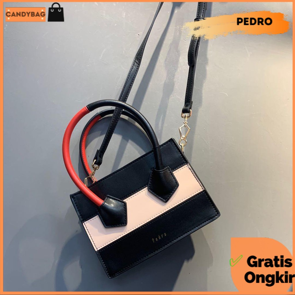 HAND BAG WANITA PEDRO P70108 PP TAS PEDRO ORIGINAL HANDBAG PEDRO