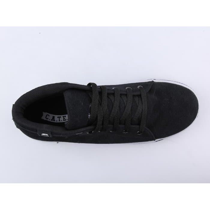 SEPATU PRIA SEPATU SEKOLAH / SNEAKER / KETS / CASUAL PRIA HITAM CATENZO - TF 087