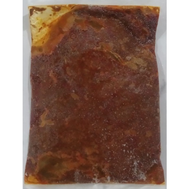 

bumbu kari vegetarian 100g/ frozen food vegetarian