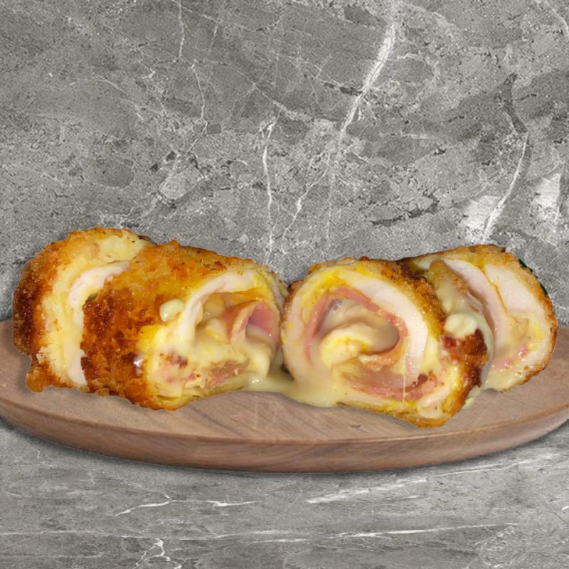 

Frozen Chicken Cordon Bleu