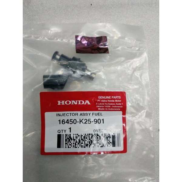 accesories Injektor Honda Beat FI Asli mantap