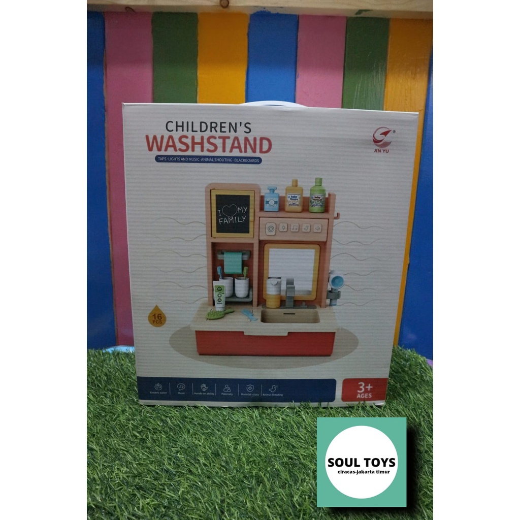 MAINAN ANAK CHILDREN FUN WASHSTAND CUCI TANGAN WASTAFEL