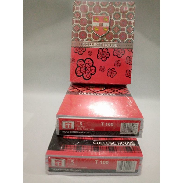 

(Eceran) Buku Tulis Isi 100 lembar